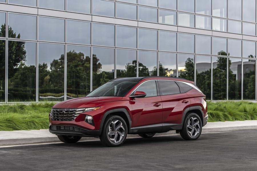  Hyundai Tucson 2022 (NX4) 2021 года  (NA) (фото 9 из 23)